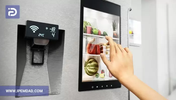 مزایا و معایب یخچال های لمسی