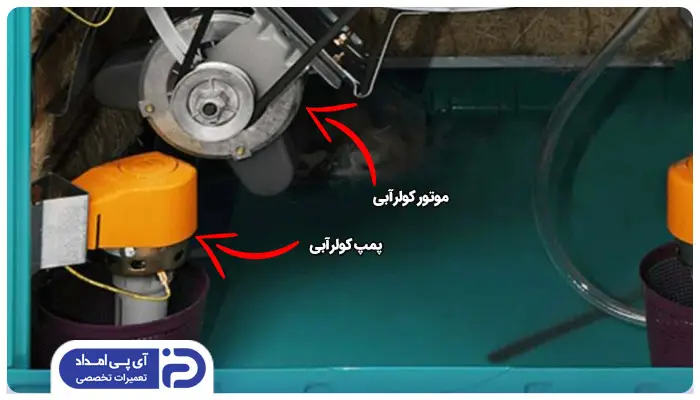 بررسی و روغن کاری قطعات متحرک