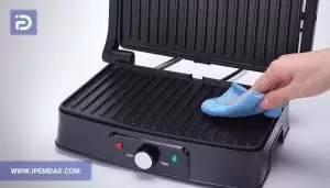 با این ترفند ساندویچ ساز رو تمیز کن