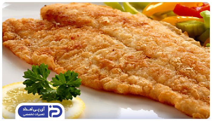 تهیه ماهی سوخاری در ماکروفر