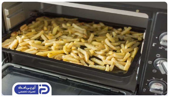 طرز تهیه سیب زمینی سرخ شده در ماکروفر