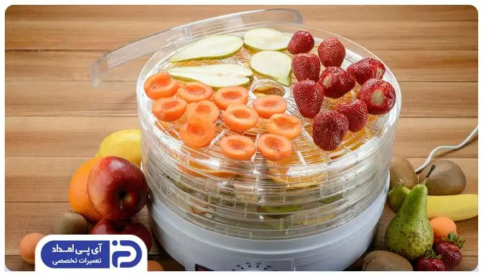 روشن نشدن میوه خشک کن و سبزی خشک کن