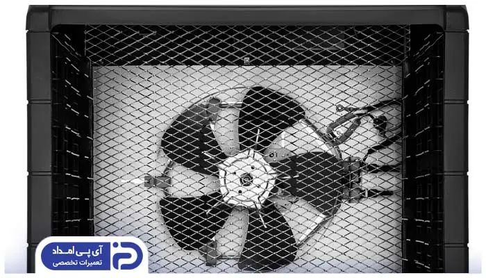 کار نکردن فن میوه خشک کن