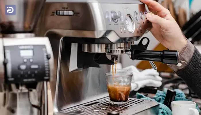 نحوه تنظیم دمای اسپرسوساز زانوسی برای تهیه قهوه و کف کردن شیر چگونه است