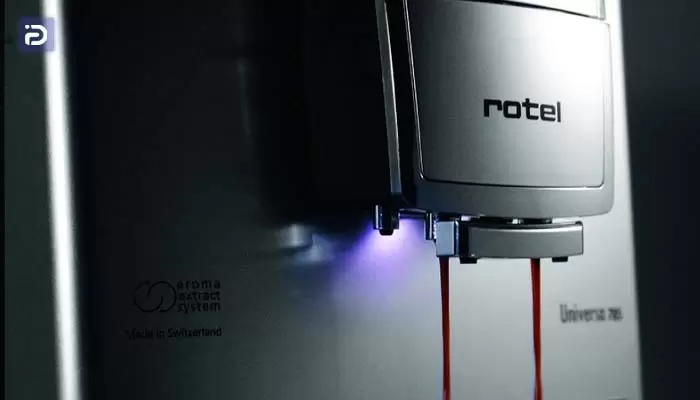 طریقه تنظیم غلظت قهوه در اسپرسوساز روتل Rotel چگونه است