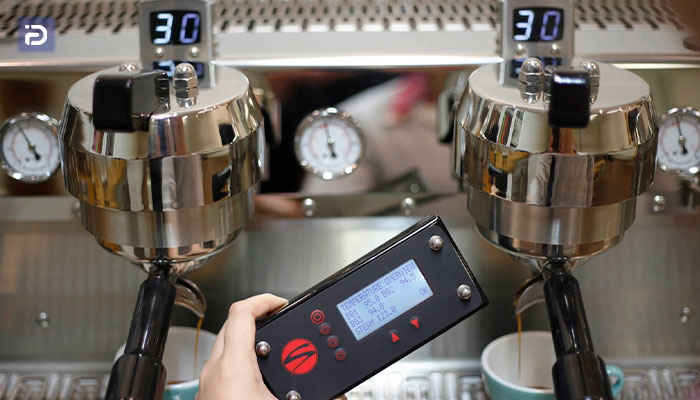 چگونه فشار دستگاه اسپرسو ساز هاردستون Hardstone در زمان تهیه قهوه تنظیم کنیم؟