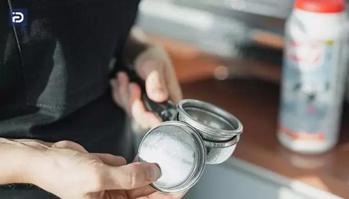 روش تمیز کردن قطعات اسپرسوساز فوما 