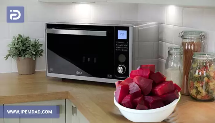 نحوه پخت لبو در ماکروفر