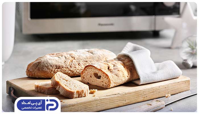 طرز تهیه نان باگت در مایکروفر