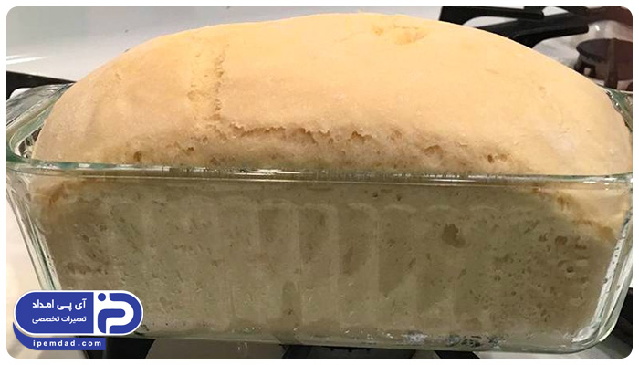 طرز تهیه نان در ماکروفر