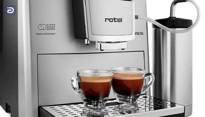 طرز تهیه اسپرسو با دستگاه اسپرسوساز روتل چگونه است؟ 