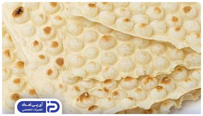 روش تهیه نان لواش در مایکروفر