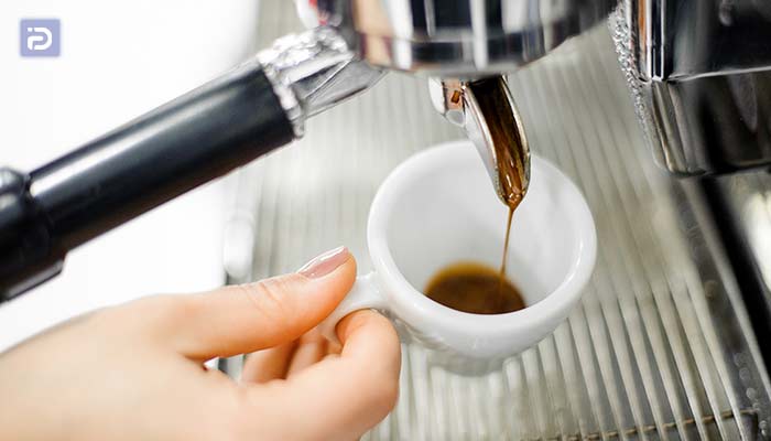 طریقه تنظیم غلظت قهوه در اسپرسوساز مباشی Mebashi چگونه است؟
