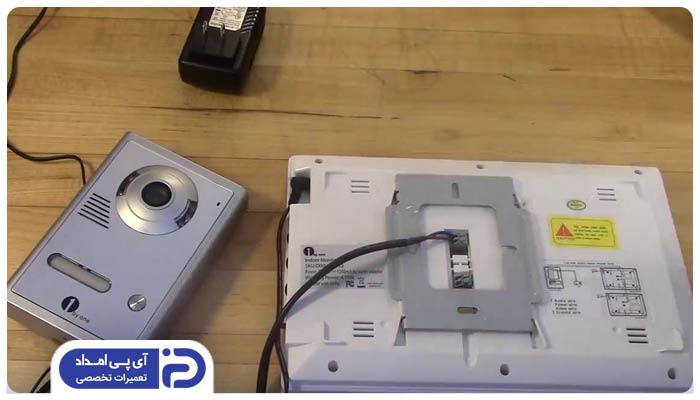 نصب آیفون تصویری سوزوکی