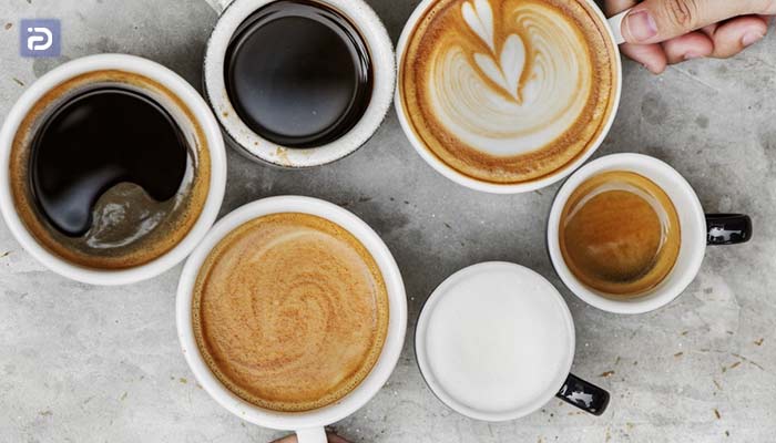 لیست نوشیدنی هایی بر پایه قهوه که می توانید با اسپرسوساز جمیلای Gemilai درست کنید