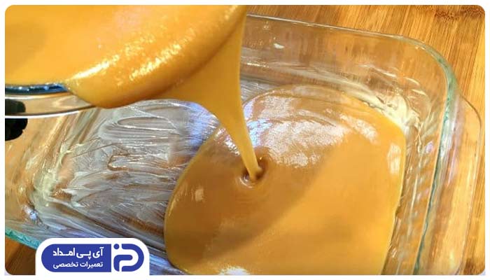 تهیه شربت حلوا در مایکروفر