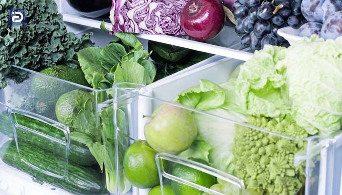 روش های نگهداری سبزیجات در یخچال