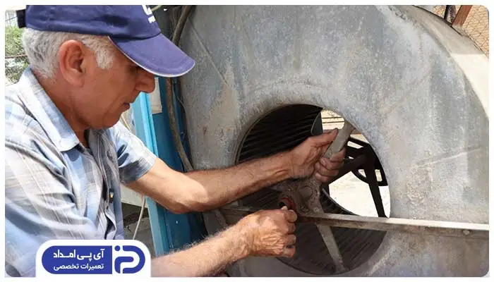 تعویض یاتاقان کولر آبی