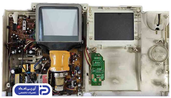 تعمیر ال سی دی آیفون تصویری سوزوکی
