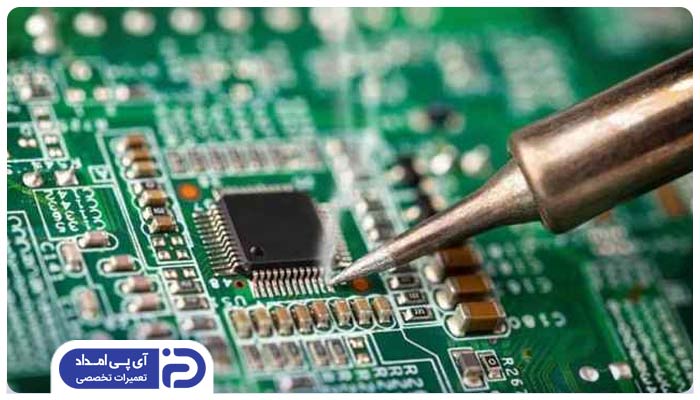 تعمیر برد آیفون تصویری سوزوکی