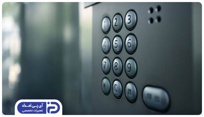 تعمیر دکمه های آیفون تصویری سوزوکی