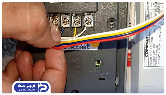 باز نکردن درب آیفون تصویری سوزوکی