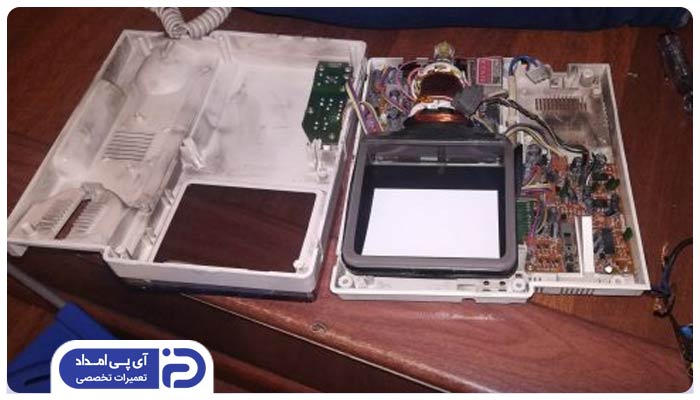 تعمیر پنل آیفون تصویری سوزوکی