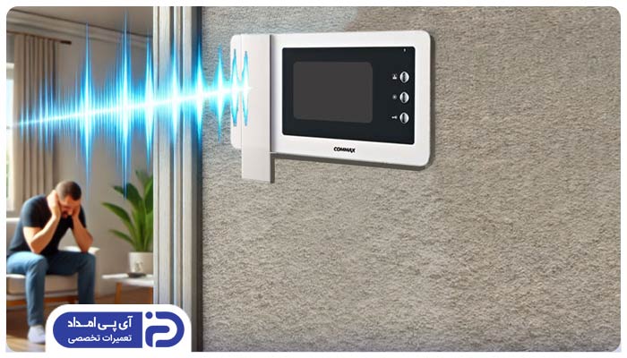 سوت کشیدن پنل آیفون تصویری سوزوکی