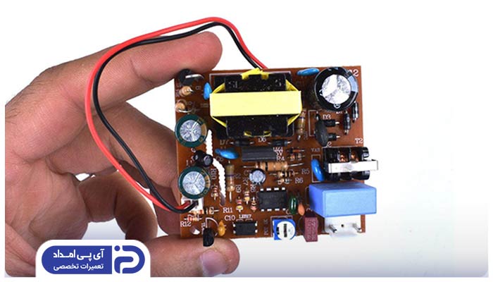 تعمیر منبع تغذیه آیفون تصویری سوزوکی