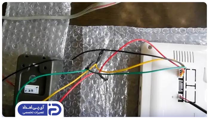 تعمیر سیم کشی آیفون تصویری سوزوکی