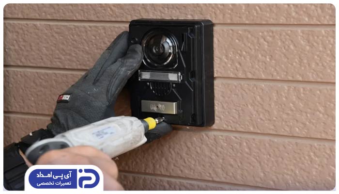 تعمیر دوربین آیفون تصویری سوزوکی