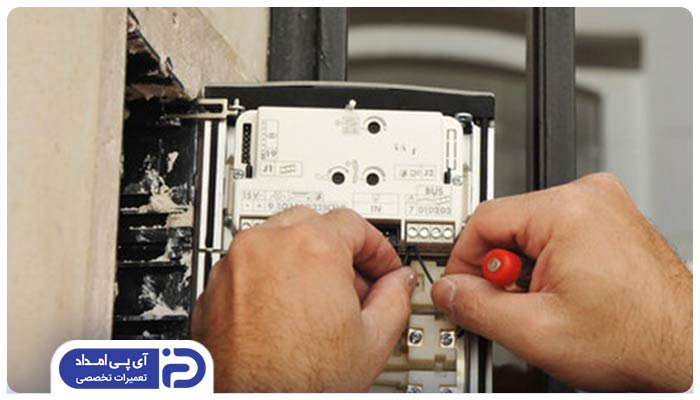 زنگ نخوردن آیفون تصویری سوزوکی