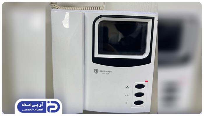 روشن ماندن چراغ پنل آیفون تصویری سوزوکی