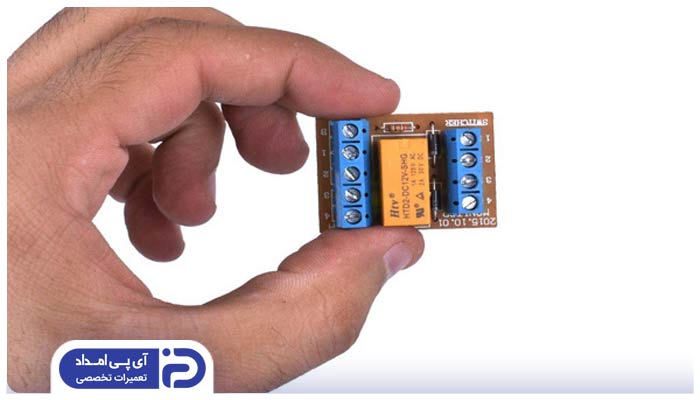 تعویض سوئیچر آیفون تصویری سوزوکی