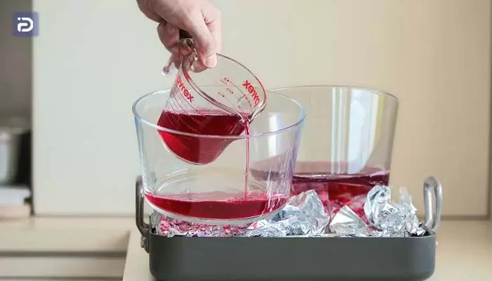 روش صحیح درست کردن ژله 