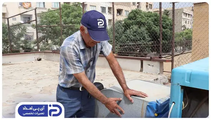 تعمیر دریچه کولر آبی