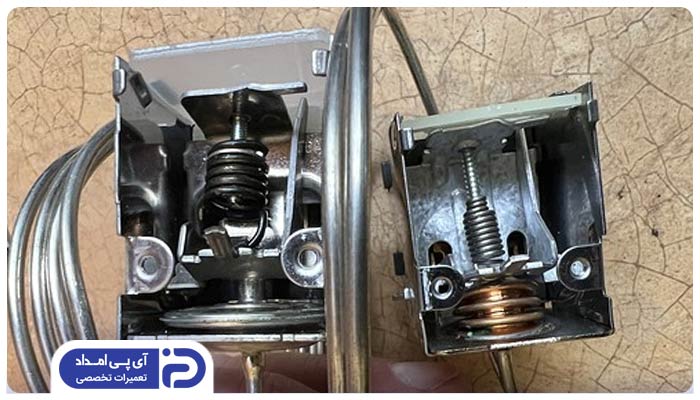 ترموستات کولرگازی پنجره ای و کاربرد آن