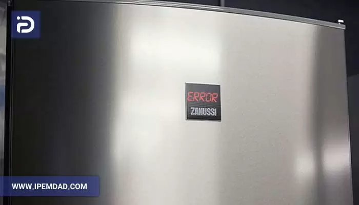 ارور یخچال زانوسی