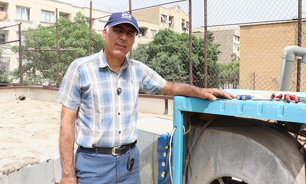 تعمیر کولر آبی