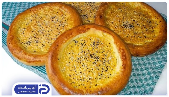 طرز تهیه فطیر در مایکروفر