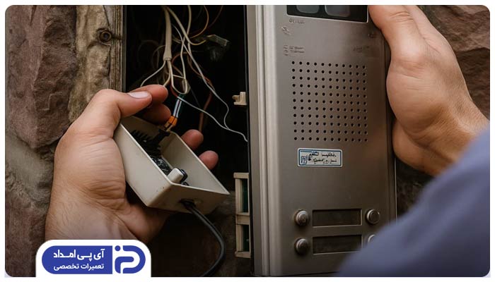 تعویض ولوم آیفون تصویری الکتروپیک