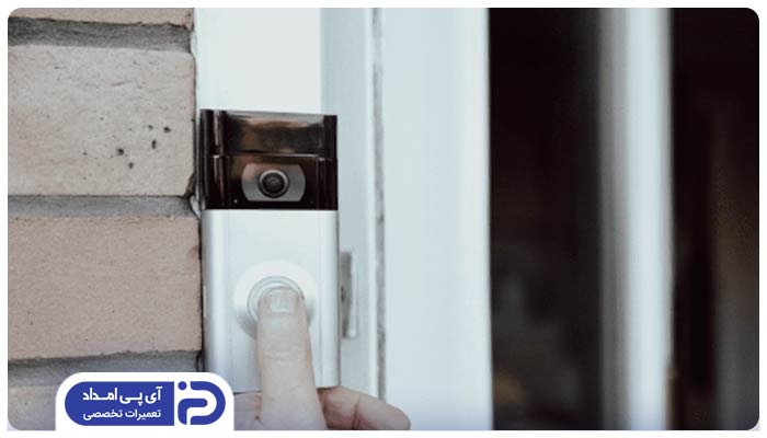 زنگ خوردن ممتد آیفون تصویری الکتروپیک