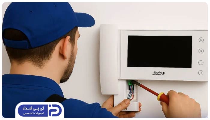سرویس آیفون تصویری الکتروپیک
