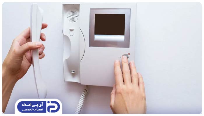 نصب آیفون تصویری الکتروپیک