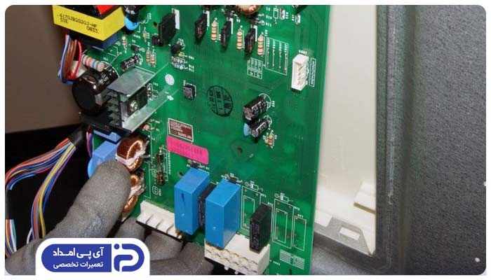 خطا در عملکرد ماژول الکترونیکی یخچال