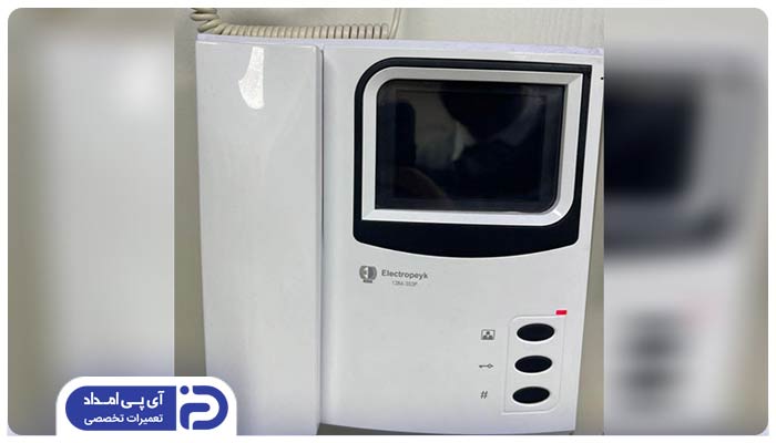 چشمک زدن چراغ آیفون تصویری الکتروپیک