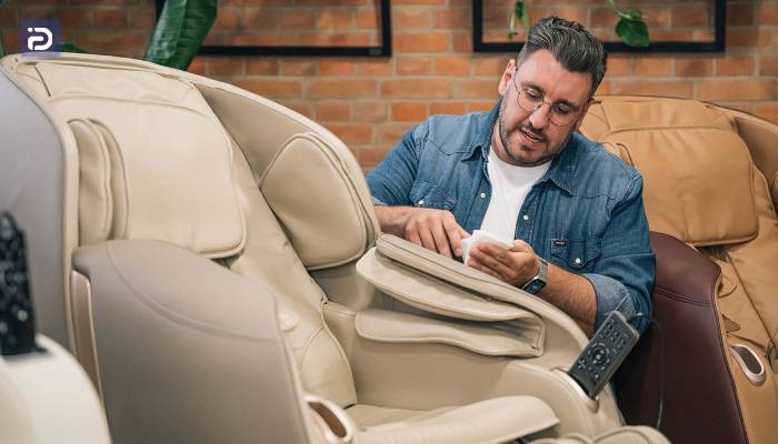 چگونه صندلی ماساژ را تمیز کنیم؟ 