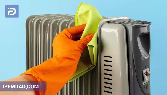 نحوه تمیز کردن شوفاژ برقی