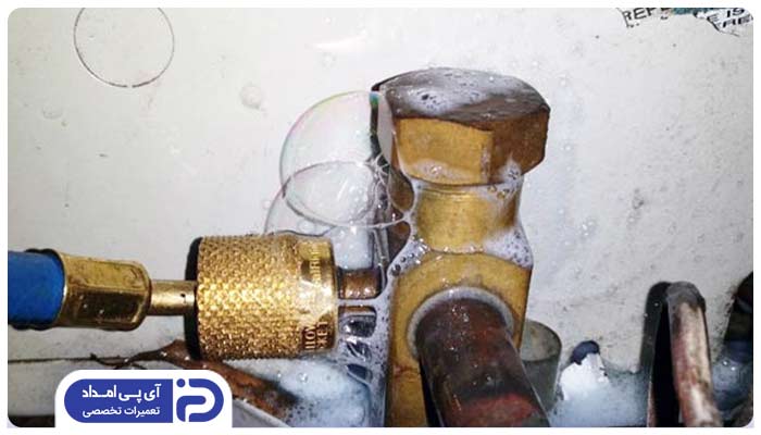 کمبود یا نشت گاز؛ از دلایل نرفتن کولرگازی روی کمپرسور