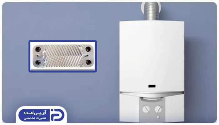 تعمیر مبدل پکیج نیووارم